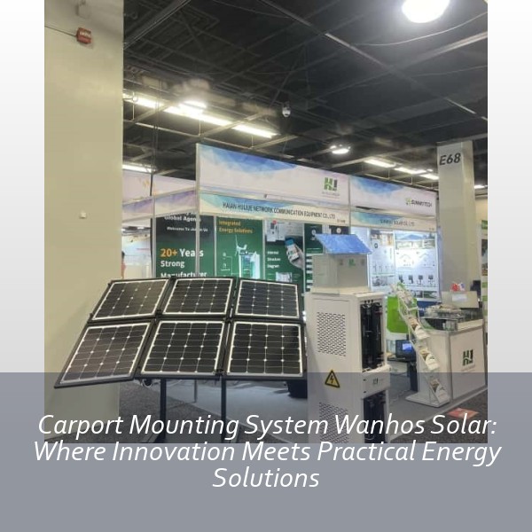Carport Mounting System Wanhos Solar: Where Innovation Meets Practical Energy Solutions